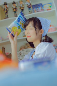 鞠婧祎明星的实操视频